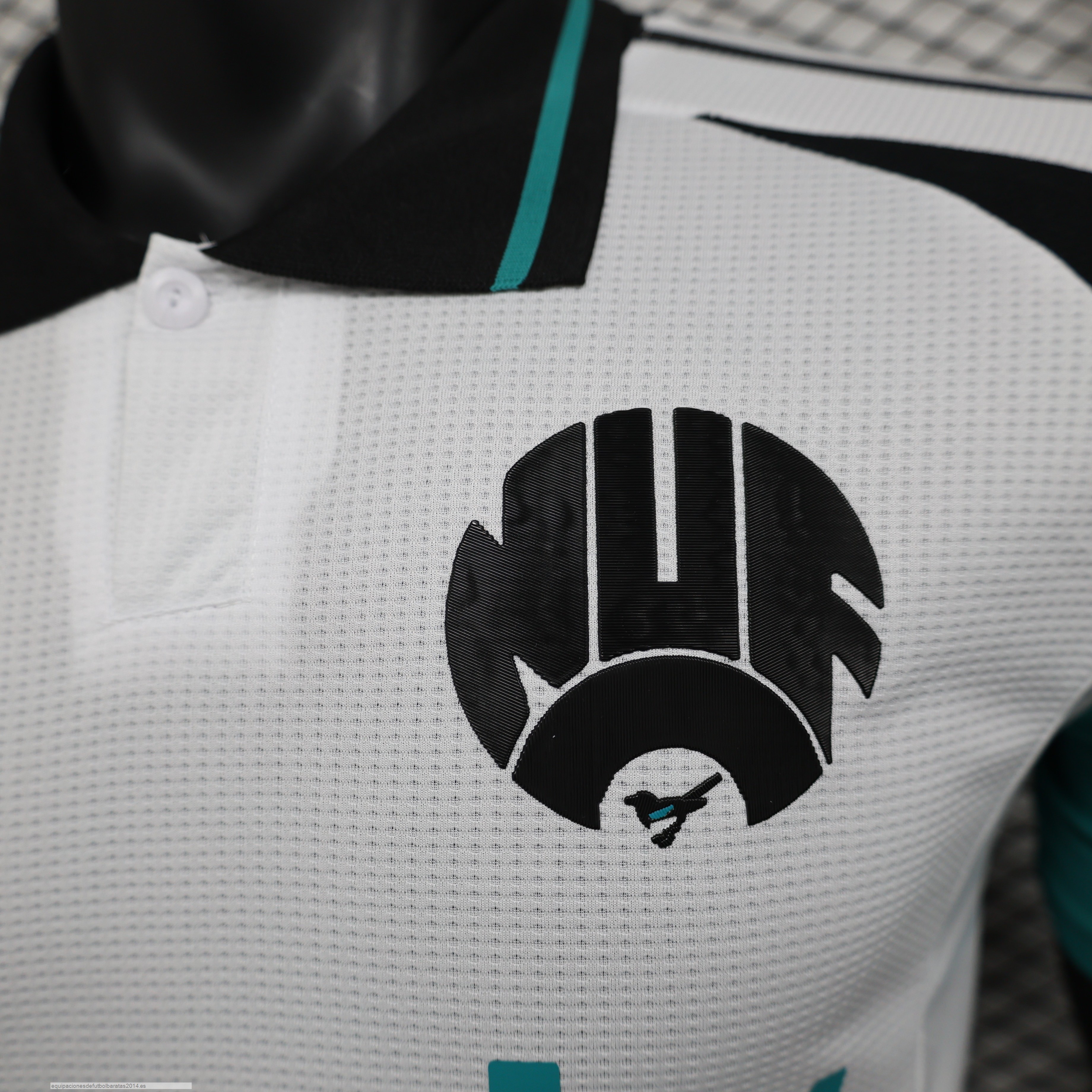 Nuevo 3ª Jugadores Camiseta Newcastle United 24/25 Blanco Baratas